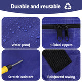 Darrahopens Home & Garden > Bedding > Mattress Protectors Atirss Mattress Bag Easy Moving Waterproof Storage Dust Cover Protector Double