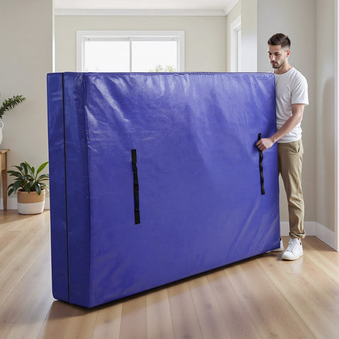 Darrahopens Home & Garden > Bedding > Mattress Protectors Atirss Mattress Bag Easy Moving Waterproof Storage Dust Cover Protector King