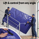 Darrahopens Home & Garden > Bedding > Mattress Protectors Atirss Mattress Bag Easy Moving Waterproof Storage Dust Cover Protector Queen