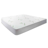 Darrahopens Home & Garden > Bedding > Mattress Protectors Bamboo Mattress Protector 180 x 200 + 35 cm, Breathable Fitted Waterproof Cover