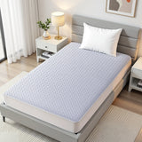 Darrahopens Home & Garden > Bedding > Mattress Protectors Giselle Cooling Mattress Protector Waterproof Deep Pocket Fitted Cover King Single