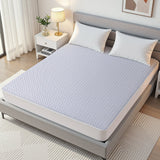 Darrahopens Home & Garden > Bedding > Mattress Protectors Giselle Cooling Mattress Protector Waterproof Deep Pocket Fitted Cover Queen