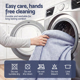 Darrahopens Home & Garden > Bedding > Mattress Protectors Giselle Cooling Mattress Protector Waterproof Deep Pocket Fitted Cover Queen