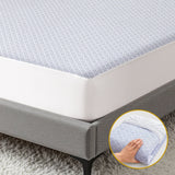 Darrahopens Home & Garden > Bedding > Mattress Protectors Giselle Cooling Mattress Protector Waterproof Deep Pocket Fitted Cover Queen