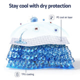 Darrahopens Home & Garden > Bedding > Mattress Protectors Giselle Cooling Mattress Protector Waterproof Deep Pocket Fitted Cover Queen