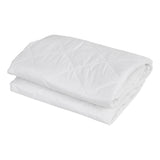 Darrahopens Home & Garden > Bedding > Mattress Protectors Giselle Waterproof Mattress Protector 100% Cotton Quilted Fitted Cover Double
