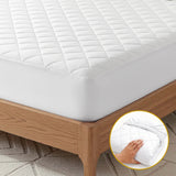 Darrahopens Home & Garden > Bedding > Mattress Protectors Giselle Waterproof Mattress Protector 100% Cotton Quilted Fitted Cover King