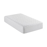 Darrahopens Home & Garden > Bedding > Mattress Protectors Giselle Waterproof Mattress Protector 100% Cotton Quilted Fitted Cover Single