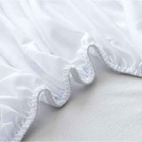 Mattress Protector, Waterproof Mattress Topper, Anti Allergic, 200 x 200 cm