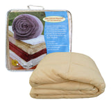 Darrahopens Home & Garden > Bedding > Mattress Protectors Sand Coral Fleece Soft and Warm Mattress Underlay Double