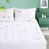 Darrahopens Home & Garden > Bedding > Mattress Protectors Shangri La 1000GSM Five Star Cooling Bamboo Mattress Topper Single