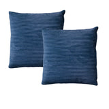Darrahopens Home & Garden > Bedding > Pillowcases Alastairs Ruby Navy Pair of European Pillowcases