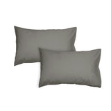 Darrahopens Home & Garden > Bedding > Pillowcases Algodon Pair of 300TC Cotton Standard Pillowcases Charcoal