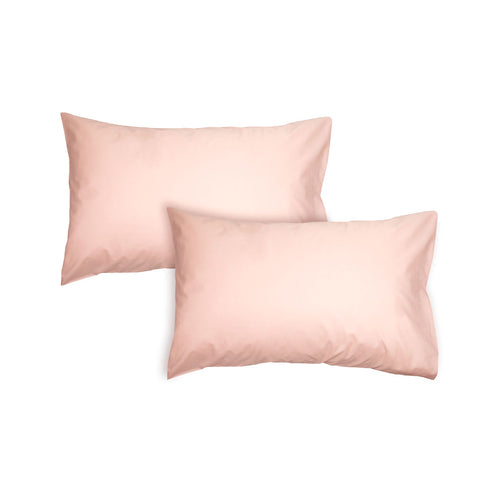 Darrahopens Home & Garden > Bedding > Pillowcases Algodon Pair of 300TC Cotton Standard Pillowcases Pink