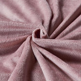 Darrahopens Home & Garden > Bedding > Pillowcases CleverPolly Set of 2 Super Soft Corduroy Velvet Standard Pillowcase - Dusty Pink