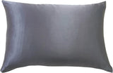 Darrahopens Home & Garden > Bedding > Pillowcases Gioia Casa Luxury Pillowcase - 100% Pure Mulberry Silk on Both Sides - Charcoal