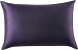 Darrahopens Home & Garden > Bedding > Pillowcases Gioia Casa Luxury Pillowcase - 100% Pure Mulberry Silk on Both Sides - Dark Purple