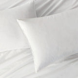 Darrahopens Home & Garden > Bedding > Pillowcases Gioia Casa Vintage Washed 100% Cotton Standard Pillowcase - Luxurious Standard Pillow Cover - White - 2 Pcs
