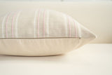 Darrahopens Home & Garden > Bedding > Pillowcases Textured Vertical Striped Pillowcases - Scandinavian Home Decor Accents (Pink Stripes Pair - 45x45cm)