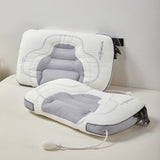 Darrahopens Home & Garden > Bedding > Pillows Adjustable Height Air Chamber Pillow - 48 x 74 cm Polyester Fibre Neck Support Pillow with Breathable Design for Personalised Adult Sleep Comfort In Australia - Darrahopens