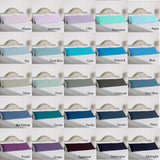 Darrahopens Home & Garden > Bedding > Pillows Artex 100% Cotton Body Pillowcase Eggplant