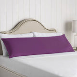 Darrahopens Home & Garden > Bedding > Pillows Artex 100% Cotton Body Pillowcase Purple