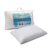 Darrahopens Home & Garden > Bedding > Pillows Bianca 1200g Relax Right Pure Microfiber High Profile Standard Pillow 49 x 72cm
