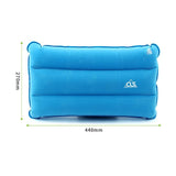 Darrahopens Home & Garden > Bedding > Pillows Camping Pillow, Travel Pillow, Inflatable Pillow 2-Pack, Lightweight