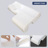 Darrahopens Home & Garden > Bedding > Pillows Couple Arch Pillow, Zero Pressure Pillow Slow Rebound No Pressure Hand, Pillow, Couple Sleep Double Memory Pillow-LEFT
