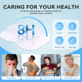 Darrahopens Home & Garden > Bedding > Pillows CPAP Contour Sleep Therapy Memory Foam Pillow
