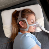 Darrahopens Home & Garden > Bedding > Pillows CPAP Contour Sleep Therapy Memory Foam Pillow