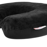 Darrahopens Home & Garden > Bedding > Pillows Deluxe Memory Foam Travel Pillow Black