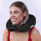 Darrahopens Home & Garden > Bedding > Pillows Deluxe Memory Foam Travel Pillow Black