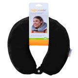 Darrahopens Home & Garden > Bedding > Pillows Deluxe Memory Foam Travel Pillow Black