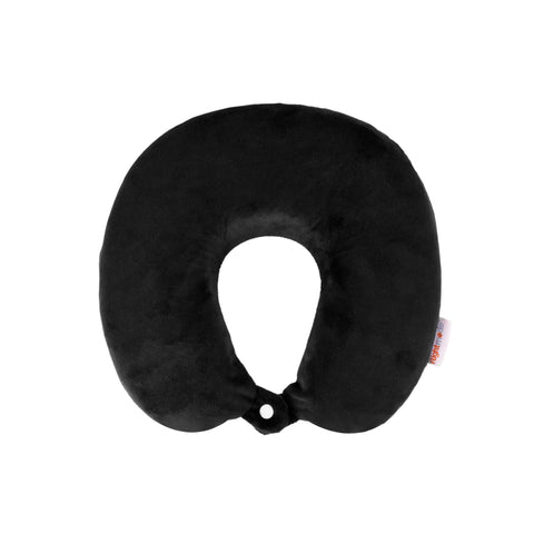 Darrahopens Home & Garden > Bedding > Pillows Deluxe Memory Foam Travel Pillow Black