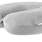 Darrahopens Home & Garden > Bedding > Pillows Deluxe Memory Foam Travel Pillow Grey
