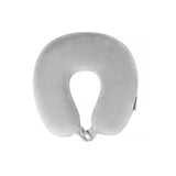 Darrahopens Home & Garden > Bedding > Pillows Deluxe Memory Foam Travel Pillow Grey