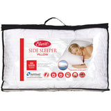 Darrahopens Home & Garden > Bedding > Pillows Easy Rest Fibre Ball Fill Side Sleeper Pillows Machine Washable