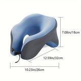 Darrahopens Home & Garden > Bedding > Pillows Ergonomic U-shaped core pillow for napping – Lightweight, dry clean only, synthetic fiber cover – Ideal for office, travel, camping, and home use – Supports stomach, back, or side sleepers. Office nap pillow | Ergonomic design | Pillow, sleeping pillow