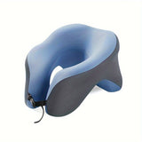Darrahopens Home & Garden > Bedding > Pillows Ergonomic U-shaped core pillow for napping – Lightweight, dry clean only, synthetic fiber cover – Ideal for office, travel, camping, and home use – Supports stomach, back, or side sleepers. Office nap pillow | Ergonomic design | Pillow, sleeping pillow