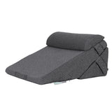 Darrahopens Home & Garden > Bedding > Pillows Giselle Bedding Adjustable Wedge Pillow Grey