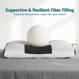 Darrahopens Home & Garden > Bedding > Pillows Giselle Bedding Contour Pillow Ergonomic Neck Pillow 48X73CM