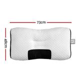 Darrahopens Home & Garden > Bedding > Pillows Giselle Bedding Contour Pillow Ergonomic Neck Pillow 48X73CM