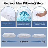 Darrahopens Home & Garden > Bedding > Pillows Giselle Bedding Shredded Memory Foam Pillow Adjustable Loft