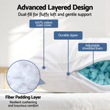 Darrahopens Home & Garden > Bedding > Pillows Giselle Bedding Shredded Memory Foam Pillow Adjustable Loft