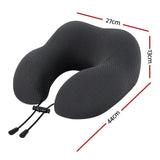 Darrahopens Home & Garden > Bedding > Pillows Giselle Bedding Travel Neck Pillow U-Shape Support Memory Foam Plane Car Cushion