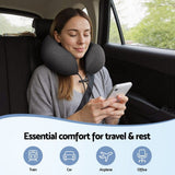 Darrahopens Home & Garden > Bedding > Pillows Giselle Bedding Travel Neck Pillow U-Shape Support Memory Foam Plane Car Cushion
