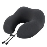 Darrahopens Home & Garden > Bedding > Pillows Giselle Bedding Travel Neck Pillow U-Shape Support Memory Foam Plane Car Cushion