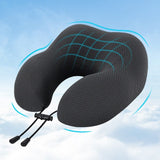 Darrahopens Home & Garden > Bedding > Pillows Giselle Bedding Travel Neck Pillow U-Shape Support Memory Foam Plane Car Cushion