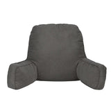 Darrahopens Home & Garden > Bedding > Pillows Giselle Reading Pillow Back Rest Lumbar Support Cushion Grey